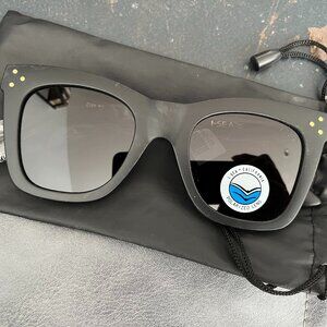 I-SEA DYLAN sunglasses - BLACK/SMOKE